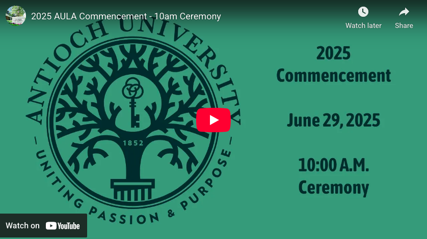 Bridge Program Student Speaker: Sanghak Kan. 2025 AULA Commencement.